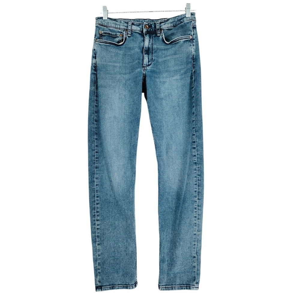 rag & bone Fit 1 Skinny Jeans 32x32 /30x31 Men Blue Bradbury Stretch Slim Preppy